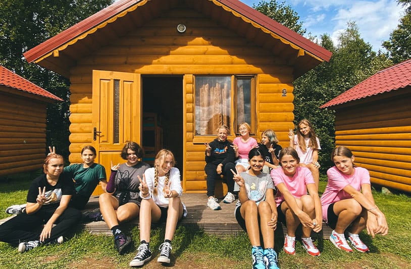 bērnu vasaras nometnes